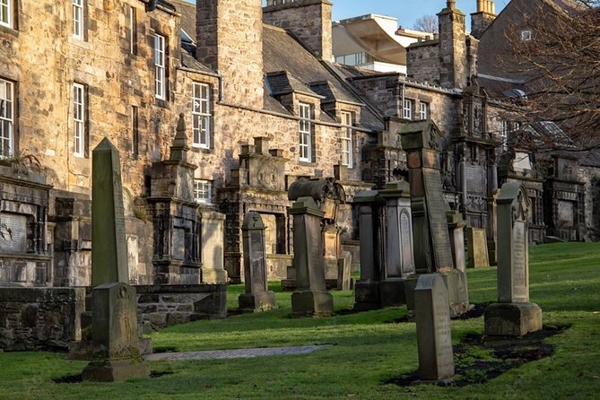 Harry Potter's Edinburgh Tour and House of Illusions Experience - University of Edinburgh Pass-By: Hogwarts Vibes Without the Hype