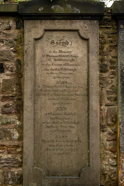 Harry Potter Tour - Greyfriars Kirkyard: Voldemort’s name and the cemetery mood