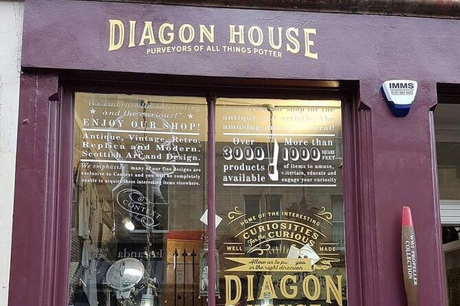 Harry Potter Tour & Edinburgh Castle Visit - Key highlights at a glance