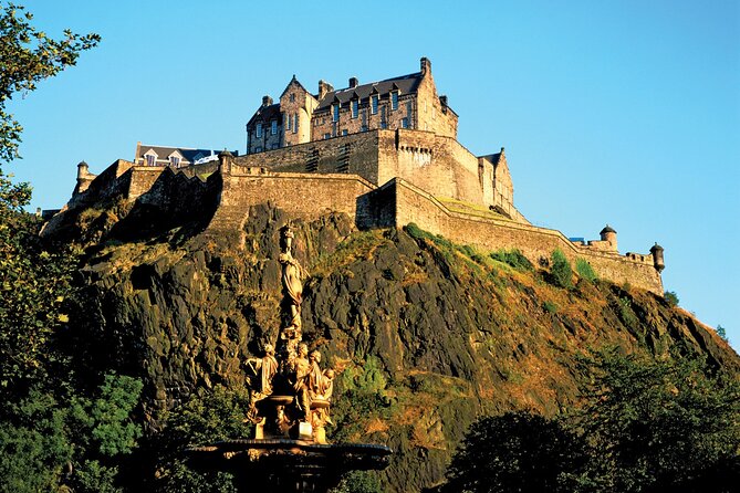 Harry Potter Tour & Edinburgh Castle Visit - Edinburgh Castle tickets: what you’ll do with your 2 hours