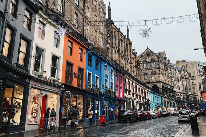 Harry Potter Tour & Edinburgh Castle Visit - The guides: why humor and personality drive the value
