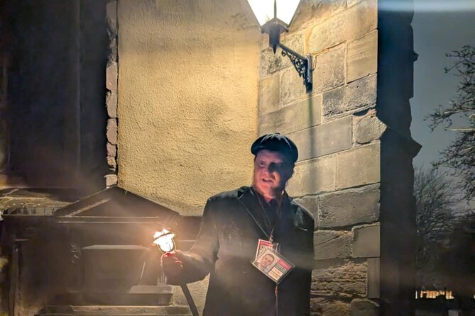 Haunted Histories walking Tour - Stop 4: St Giles’ Cathedral under a late-night sky