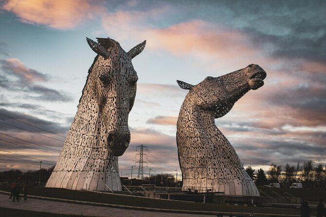 Highland Cows, Glasgow Cathedral, Murals, Kelpies Half Day Tour - How This Half-Day Mix Works (Edinburgh to Glasgow, Without the Exhaustion)
