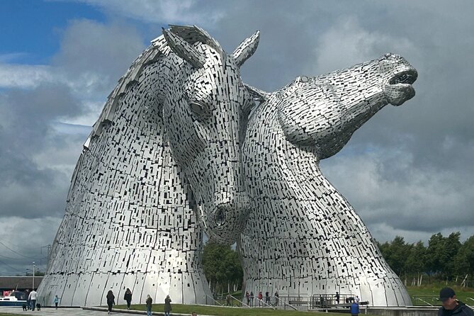 Highland Cows, Glasgow Cathedral, Murals, Kelpies Half Day Tour - The Kelpies and The Helix: Why These Sculptures Feel So Big