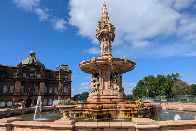 Highland Cows, Glasgow Cathedral, Murals, Kelpies Half Day Tour - Glasgow Cathedral: Medieval Precision With the Reformation Surviving