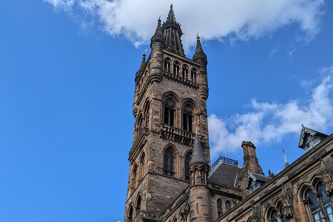 Highland Cows, Glasgow Cathedral, Murals, Kelpies Half Day Tour - Glasgow Murals and the Mural Trail Drive: Street Art With Context