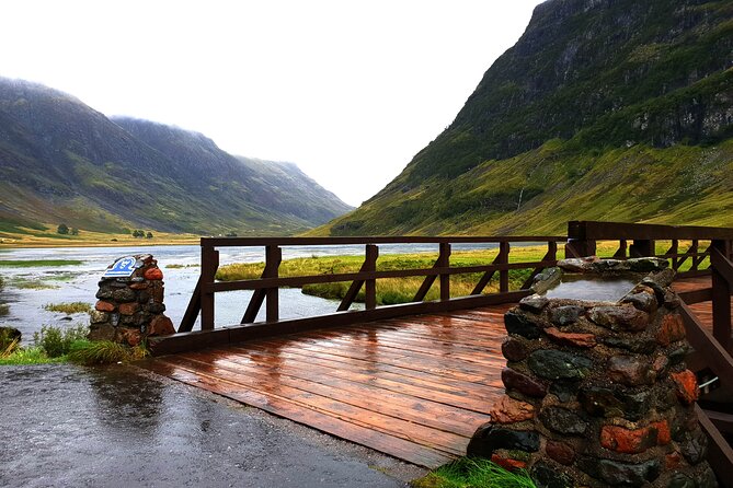 Highlands, Glencoe and Glenfinnan Viaduct Private Tour - The Glencoe cluster: Meeting of the Three Waters, Three Sisters, and Loch Achtriochtan