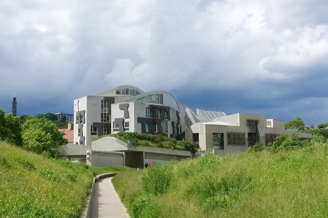 Highlights from Edinburgh’s Old Town: A Self-Guided Audio Tour - Outside the National Museum of Scotland: A Different Angle