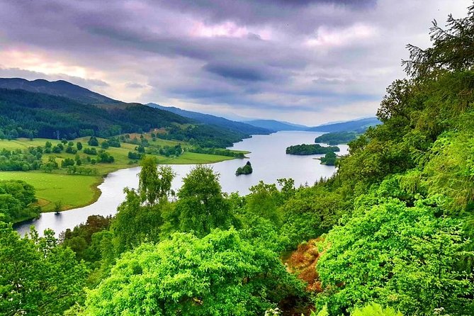 Highlights of Scotland Custom Private Tour from Edinburgh - Loch Katrine: a Highland loch with steamship and biking options
