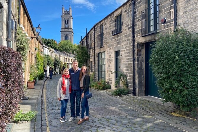 Historic Edinburgh and Rosslyn Chapel Full-Day Private Tour in a Premium Minivan - Old Town and the feeling of medieval Edinburgh
