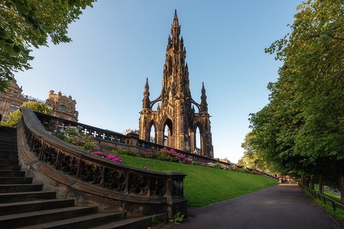 Historic Edinburgh and Rosslyn Chapel Full-Day Private Tour in a Premium Minivan - Rosslyn Chapel: 1446 craftsmanship and the pop-culture overlay
