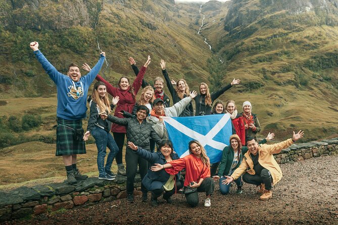 Hogwarts Express and Scottish Highlands Tour from Edinburgh - Mallaig: fishing village vibes and a real meal chance