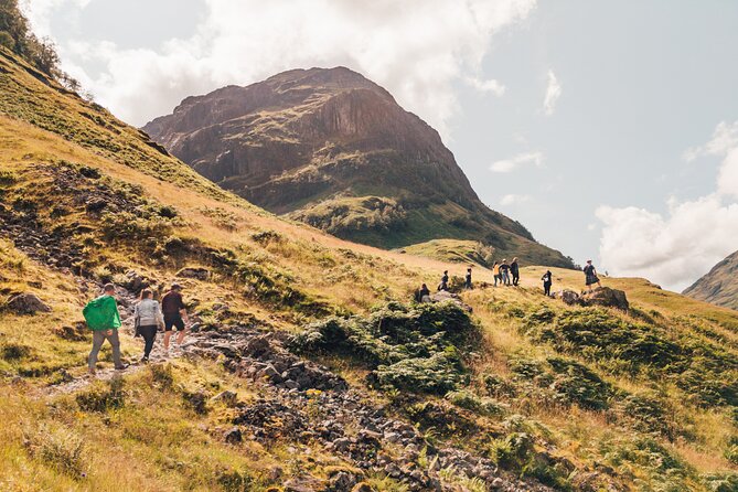 Hogwarts Express and Scottish Highlands Tour from Edinburgh - Glencoe for 15 minutes: quick heartbreak, big scenery energy