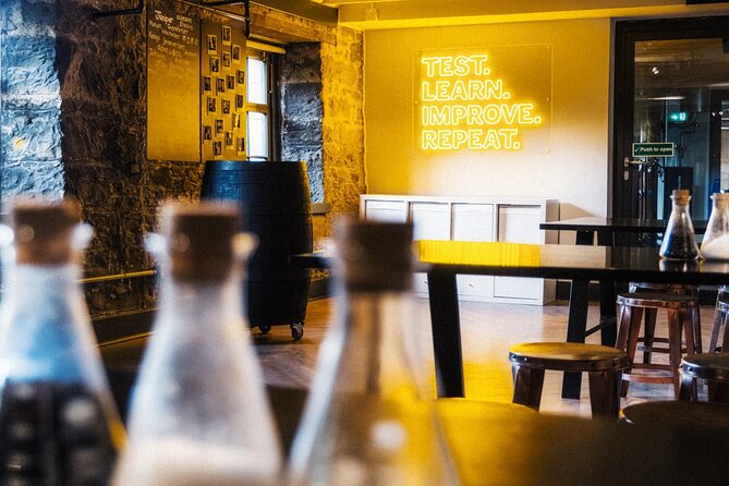 Holyrood Distillery Gin Tasting Experience - Gin cocktail talk that actually helps you choose your next drink