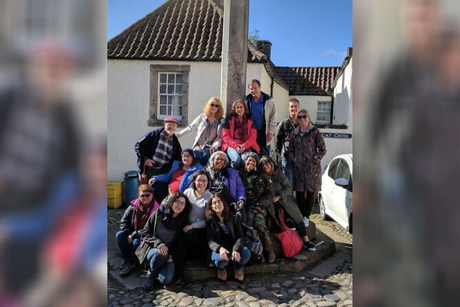Iconic Outlander Locations Private Tour - Stop 3: Culross for Cranesmuir streets and Claire’s herb garden