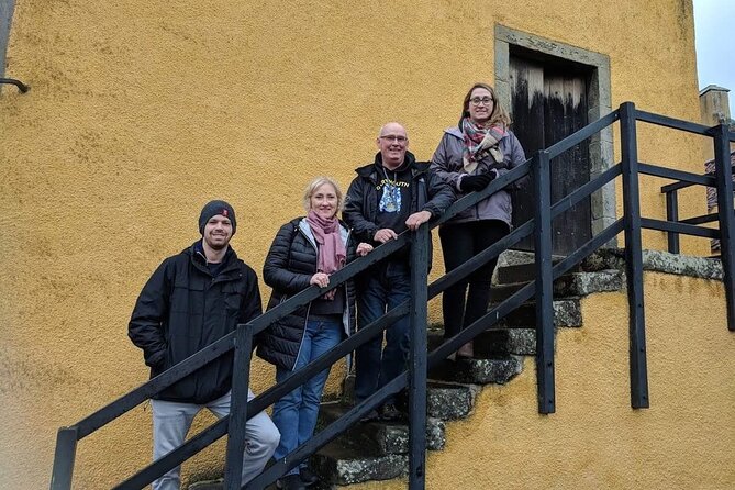 Iconic Outlander Locations Private Tour - Stop 4: Midhope Castle (Lallybroch) for stair-step photos when available