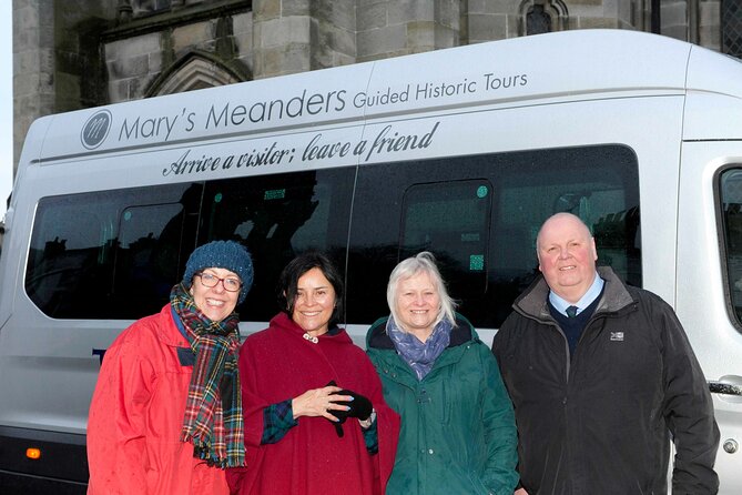Iconic Outlander Locations Private Tour - Stop 1: Linlithgow Palace and the Wentworth Prison link