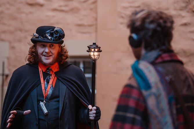Immersive Old Town Ghost Walking Tour in Edinburgh - TourTalk audio and sound cues: why the headsets matter