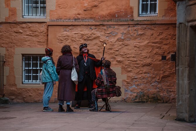 Immersive Old Town Ghost Walking Tour in Edinburgh - Edinburgh’s Old Town stops: cobbled closes and crooked characters