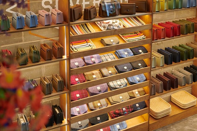 Islander Harris Tweed® Mini Satchel Workshop - From Sibbald Walk to Your Finished Mini Satchel