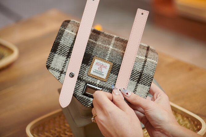 Islander Harris Tweed® Mini Satchel Workshop - Who This Is Best For in Edinburgh