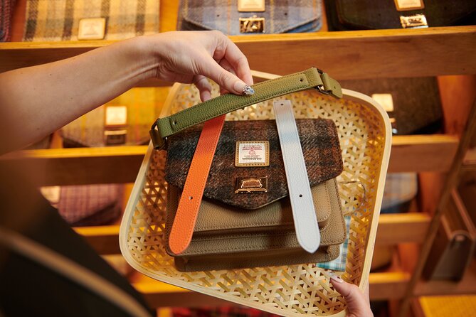 Islander Harris Tweed® Mini Satchel Workshop - Practical Tips to Make Your Session Smoother