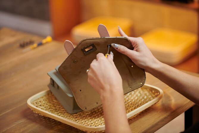 Islander Harris Tweed® Mini Satchel Workshop - Should You Book This Workshop?