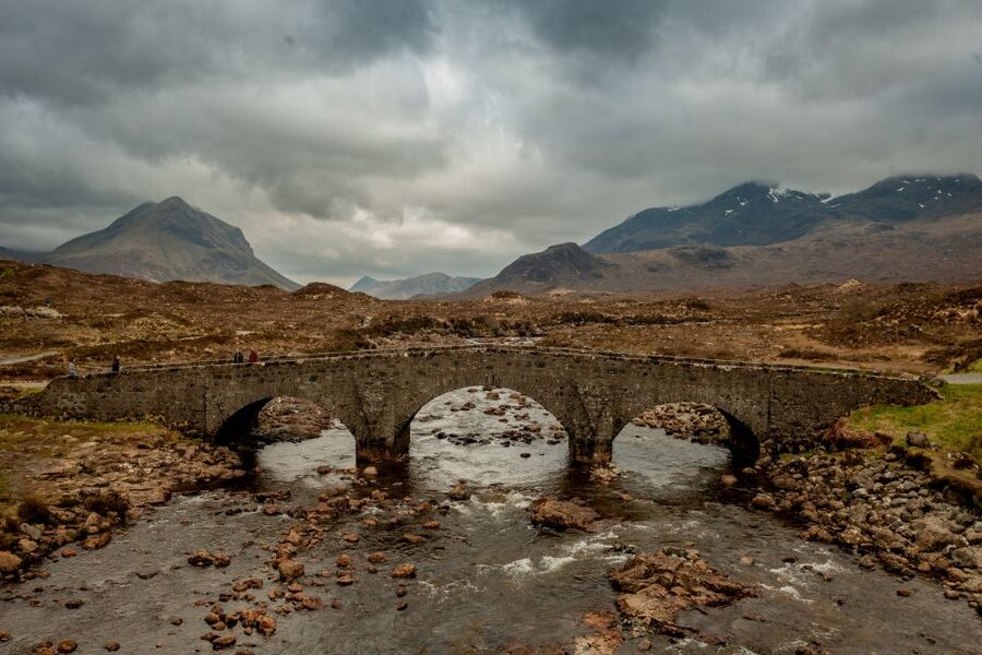 Isle of Skye and West Highlands: 4-Day Tour from Edinburgh - Fort William to Mallaig: Glenfinnan Viaduct in real life