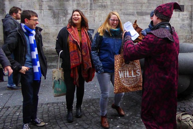 JK Rowling’s Edinburgh & the Writing of Harry Potter 4½hrs - Greyfriars Kirkyard: the rumor mill gets corrected