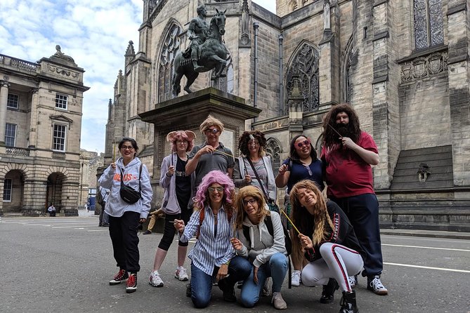 JK Rowling’s Edinburgh & the Writing of Harry Potter 4½hrs - George Heriot’s School: when Hogwarts claims get complicated