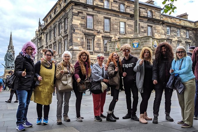 JK Rowling’s Edinburgh & the Writing of Harry Potter 4½hrs - A practical break: sitting, ice cream, and how to survive Old Town