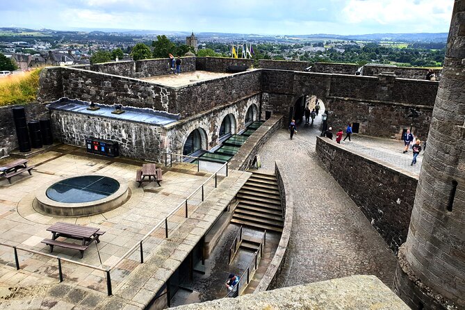 Kelpies, Loch Lomond and Stirling Castle, Private Day Tour - Your Guide Makes the Day: Ed’s Pace, Tickets, and Personal Care