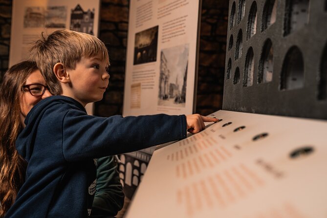 Kids Multi-Sensory Underground Vaults Tour in Edinburgh - Key points to know before you go