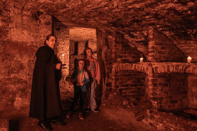 Kids Multi-Sensory Underground Vaults Tour in Edinburgh - Itinerary pacing: 1 hour 15 minutes, built for kids