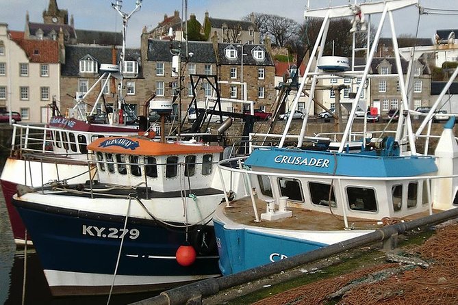 Kingdom of Fife & St Andrews Full-Day Guided Private Tour in a Premium Minivan - Falkland Palace and Gardens: optional monument time for history lovers