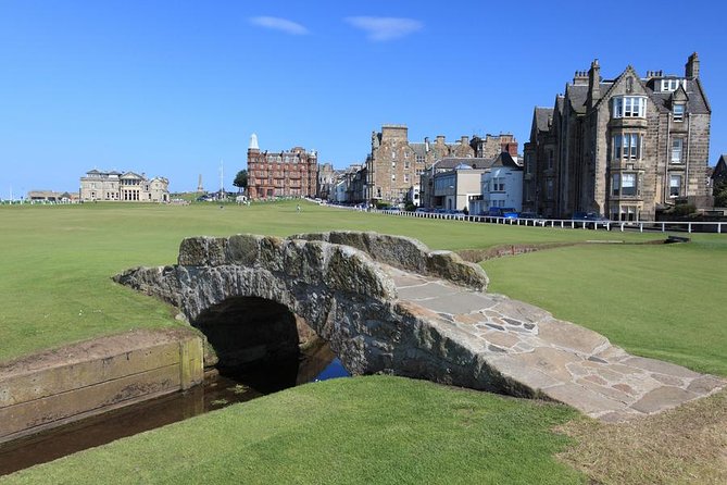 Kingdom of Fife & St Andrews Full-Day Guided Private Tour in a Premium Minivan - South Queensferry: Forth Bridges views and a quick Main Street drive