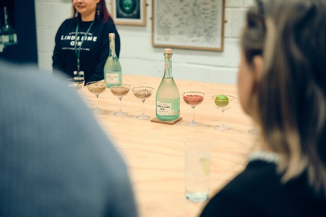 Lind and Lime Gin Distillery Tour and Tasting - Hands-on fun: bottling and labeling your miniature gin