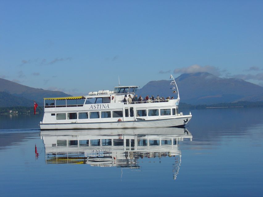Loch Lomond, Highlands & Stirling Castle Tour from Edinburgh - Loch Lomond and the Trossachs National Park: Choosing Between Views and a Boat Cruise