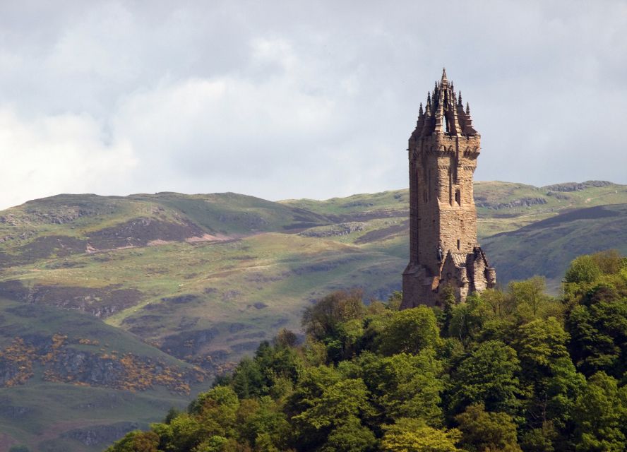 Loch Lomond, Stirling Castle, & Kelpies Tour from Edinburgh - Key highlights worth your time