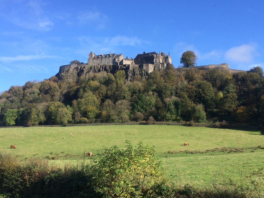 Loch Lomond, Stirling Castle, & Kelpies Tour from Edinburgh - Guides make the difference: stories, music, and pacing