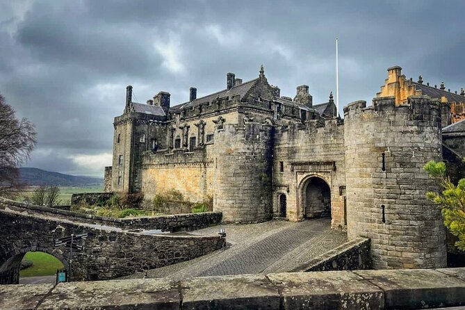 Loch Lomond, The Kelpies and Stirling Castle from Edinburgh - Stirling Castle: finish strong, but plan for ticket costs and entry time
