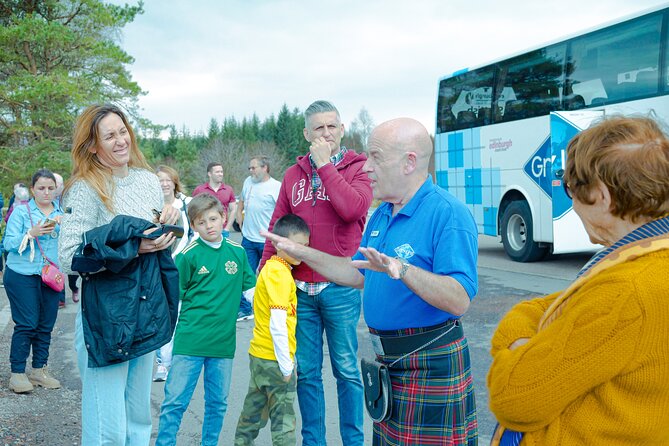 Loch Ness and the Scottish Highlands Day Tour from Edinburgh - The meeting point at Apex Waterloo Place: start smart, start calm