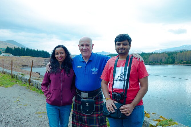 Loch Ness and the Scottish Highlands Day Tour from Edinburgh - Glencoe National Nature Reserve: the Glen of Weeping on a tight schedule