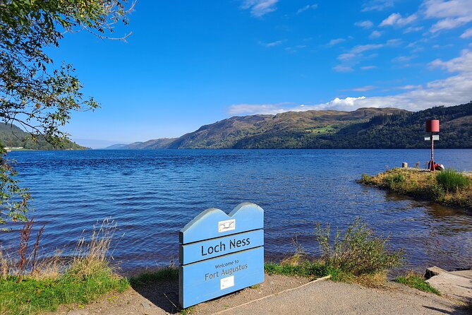 Loch Ness Day Tour from Edinburgh - Stirling Castle Views and the Wallace Monument Pass-By Moment