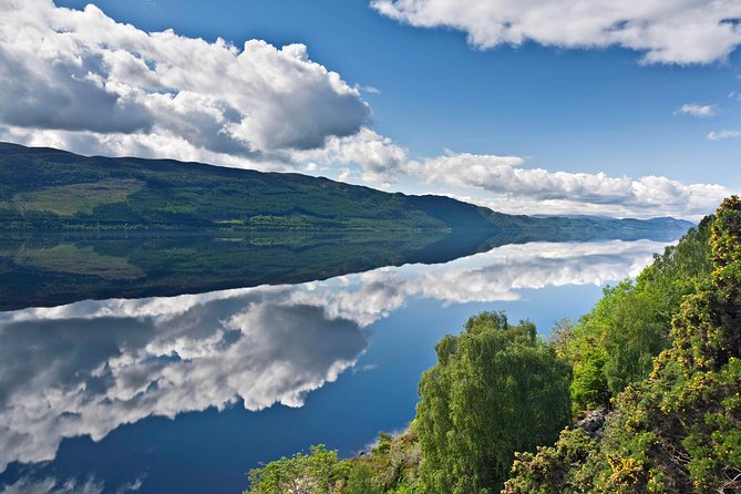 Loch Ness, Glen Coe & The Highlands Day Tour from Edinburgh - Loch Ness at Fort Augustus: the cruise is optional, time is real