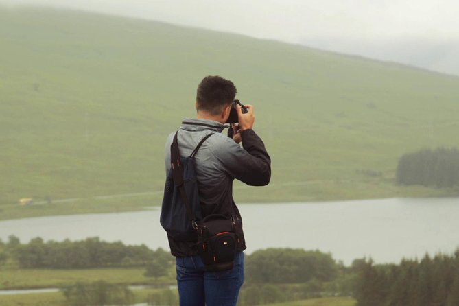 Loch Ness, Glencoe and The Scottish Highlands Tour from Edinburgh - Between lochs: Loch Tulla and the quick-view rhythm