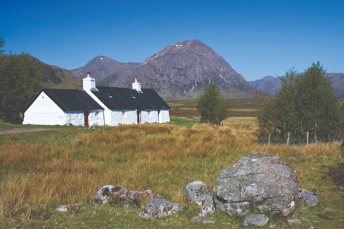 Loch Ness, Glencoe & Highland Small-Group Day Tour from Edinburgh - Fort William from the Road: Ben Nevis When the Skies Behave