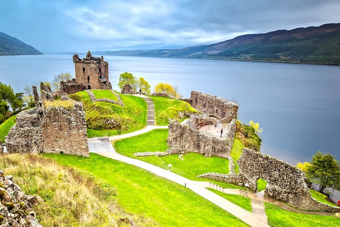 Loch Ness, Glencoe & the Highlands Guided Day Tour from Edinburgh - Pitlochry at the finish: the Highlands wind down on the return