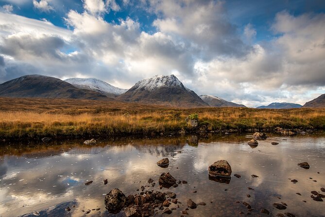 Loch Ness, Glencoe & the Highlands Guided Day Tour from Edinburgh - Starting in Edinburgh: Castle Terrace and an early 8:00 a.m. departure