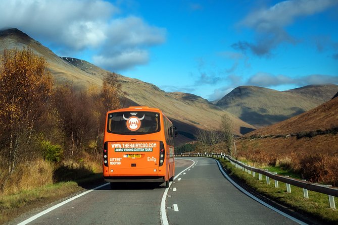 Loch Ness, Scottish Highlands, Glencoe and Pitlochry Tour - Pitlochry to Edinburgh: a final Highland breath and Forth Bridge on the way home